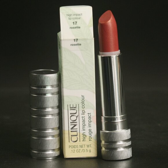 Clinique 17 Rosette High Impact Lip Colour - Picture 1 of 1